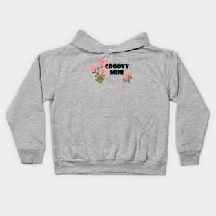 Groovy Mini Kids Hoodie